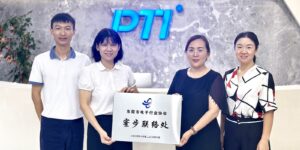 东莞市电子行业协会寮步联络处在PTIKU酷游官网挂牌，区域...